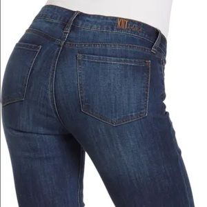 Kut from the kloth: Katy boyfriend jeans.